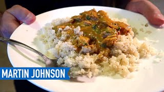 Keto Instant Pot Indian Butter Chicken Recipe  Yummy [upl. by Ecirtnom340]