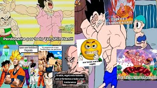 Vegeta Nos Traiciona Pero es REGUETON de MEMES Ten Shin Han se Revela Dragon Ball [upl. by Harias]