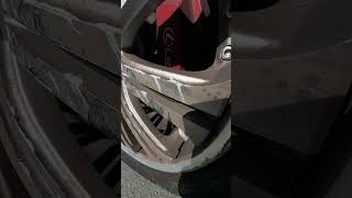 fix Lexus LS600 3piece wheel sonnyG [upl. by Sapers]