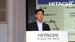 quotHitachi IR Day 2014quot Information amp Telecommunication Systems Business session  Hitachi [upl. by Wilhide]