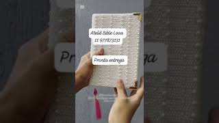 Bíblias e capas personalizadas com frete grátis contato no vídeo [upl. by Aseral]