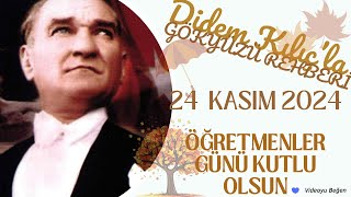 24 KASIM 2024💙ÖĞRETMENLER GÜNÜ KUTLU OLSUN💙Gökyüzü Rehberi [upl. by Edithe]