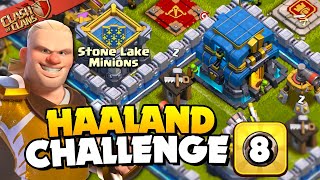 Easily 3 Star Quick Qualifier  Haaland Challenge 8 Clash of Clans [upl. by Miahc]