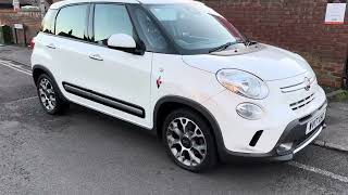 Fiat 500L 13 MultiJet Trekking Euro 6 ss 2017 17 [upl. by Aikaz]