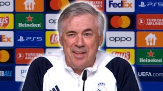 Carlo Ancelotti FULL prematch press conference  RB Leipzig v Real Madrid  Champions League [upl. by Laidlaw]