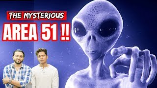 AREA 51  ALIENS UFOs amp ITS SECRETS Hindi Urdu  TBV Knowledge amp Truth [upl. by Docila424]