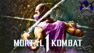 THIS LIU KANG WAS NOT PREPARD FOR THE STORMMORTAL KOMBAT 1 RAIN GAMEPLAY W SUB ZERO [upl. by Atirec528]