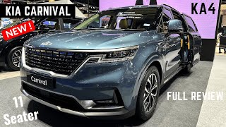 New Kia Carnival Turbo 2023 11Seater MPV  Better Than Toyota Innova Hycross  Features  Carnival [upl. by Emya412]