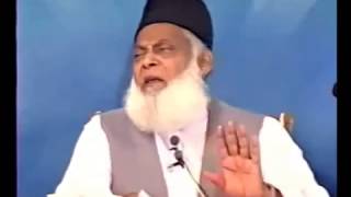 Dr Israr Ahmed  The Palestine amp Israel Issue  Zionist Agenda [upl. by Vipul430]