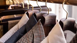 A Visit to Huntsman on Savile Row [upl. by Farwell]