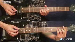 Chofercito Carretero  Los Shapis TutorialCover Guitarra [upl. by Eidoc]