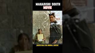 Maharishi movie Hindi dubbed  movieexplain mahesh short explain LazyExplainerr [upl. by Lihkin]