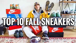 TOP 10 FALL SNEAKERS FOR 2024 [upl. by Kentiga561]