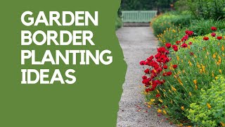 How to create stunning garden borders  essential tips [upl. by Carly]