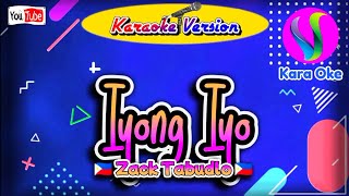 Iyong Iyo  Zack Tabudlo  Karaoke hittuneskaraoke [upl. by Brandyn274]