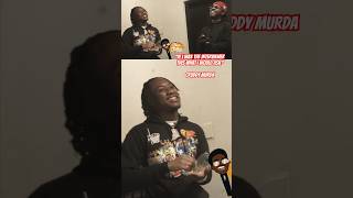 CRUDDY MURDA “I WOULD ASK THIS IN AN INTERVIEW” [upl. by Dranik]