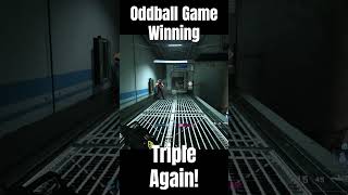 Oddball Game Winning Triple halocontent haloinfinte [upl. by Georgetta]