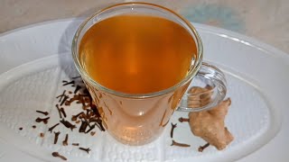 How To Make Ginger Tea With Clove  Ginger Clove Tea Recipe [upl. by Bronson]