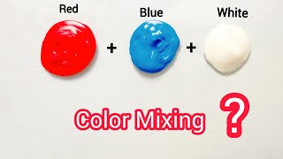 Guess The Final Color 🎨  Satisfying Video  Color Mixing Videos Paint Mixing  ASMR Video colors [upl. by Ardnauq74]