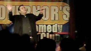 John Pinette at Governors Comedy Club 112909 [upl. by Yniar]