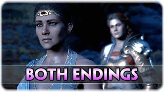 Assassins Creed Odyssey Full Daphnae Romance  Both Endings Kill or Spare  Daughters of Artemis [upl. by Esdnil]