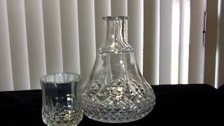 cristal darques decanter [upl. by Babbie]