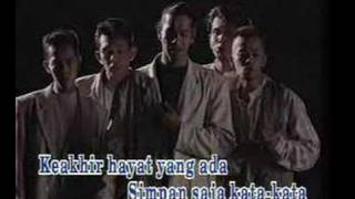 Shades  Jangan Ucap Selamat Tinggal Original Footage [upl. by Aniez351]