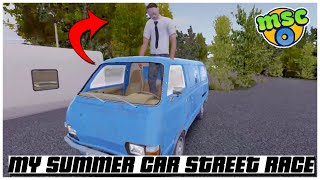 MY SUMMER CAR STREET RACE MSCO 2022  Ogygia Vlogs🇺🇸 [upl. by Berlauda]