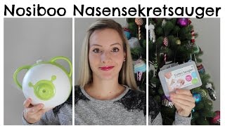 Nosiboo Nasensekretsauger I Tür 15 Babyartikeladventskalender I MamaBirdie [upl. by Kramlich407]