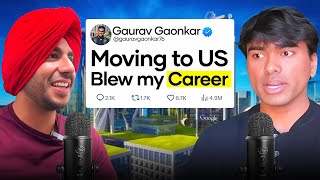 Indian Student on Moving to Silicon Valley for AI Ft Gaurav [upl. by Bornie442]