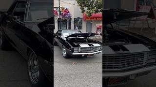 1969 Chevy z28 Camaro camaro musclecar тачки 60х [upl. by Zoila922]