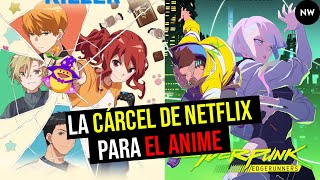 La Triste Realidad del Anime en Netflix [upl. by Macdougall]