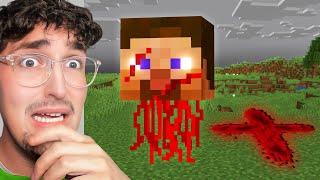 Busting SCARY Minecraft Myths To Prove Them Real [upl. by Bevus]