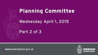 Planning Committee  010415 Part 2 [upl. by Jeth]