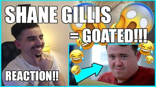 SHANE GILLIS IS HILARIOUS😂😂 Uncle Daycare  Gilly and Keeves REACTION [upl. by Notsuoh585]