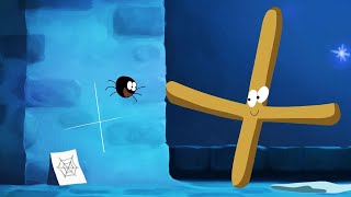 Lamput Presents Spider and Baby Elephant Ep 28  Lamput  Cartoon Network Asia [upl. by Lemahs]