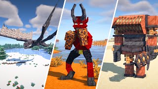 20 New Minecraft Mods You Need To Know 1201 [upl. by Nivrem386]