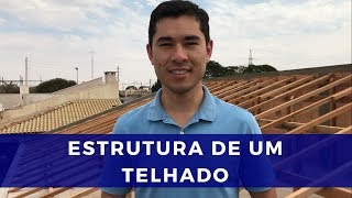 ESTRUTURA DE UM TELHADO  MARCELO AKIRA 95 de 500 [upl. by Yelhsa349]