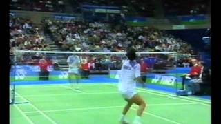 Final All England 1994 Hariyanto Arbi INA VS Ardy B Wiranata INA [upl. by Rafter]