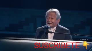 ARMANDO MANZANERO PREMIOS BILLBOARD HOMENAJE [upl. by Schlessel]