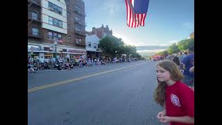 Village of mamaroneck fire parade part 1 [upl. by Bartholomeus]