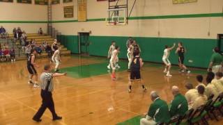 Boys V Basketball vs Littleton 11017 [upl. by Tselec526]