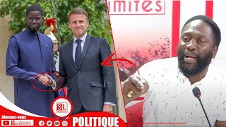 “Bi Diomaye Di Nouyou Macron Solén Setlo Lokhom bi” Kilifeu révèle un fait passé presque inaperçu [upl. by Harve400]