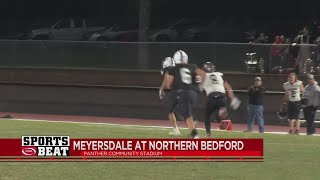 Sportsbeat Week 11 Playoffs Meyersdale at Northern Bedford [upl. by Yojal]