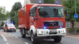 GEFAHRGUTEINSTAZ  Analytische Task Force Feuerwehr Dortmund in Waltrop  ABCErkunder und mehr [upl. by Blackman]