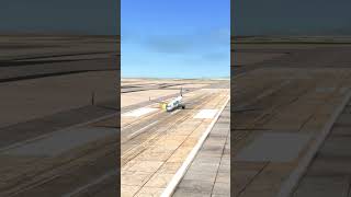 Frontier A321 Belly Landing aviation pilot rfs realflightsimulator landing plane avgeek [upl. by Nyrrek]