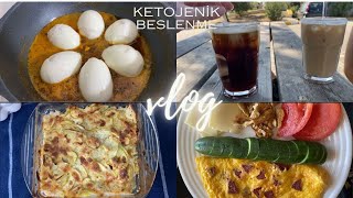 Vlog5 Kilo Verirken Neler Yedim Ketojenik Beslenme Bir Günde Neler Yiyorum  Keto [upl. by Lednam700]