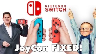 Nintendo Switch JoyCon Desync FIXED  How Nintendo is Fixing JoyCon Issue [upl. by Beaulieu131]