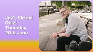 Virtual Pub Quiz Live Thursday 20th June [upl. by Iggam786]