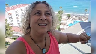 Riu Monica Nerja Ankunft Checkin Zimmer 619 erste Eindrücke Hotel Pool Meer Abendessen Vlog 1 [upl. by Ecineg]